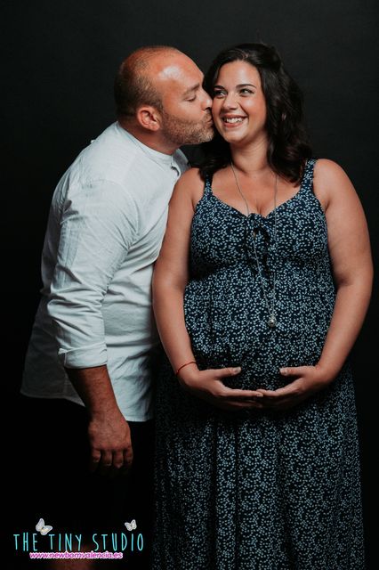 fotos embarazada embarazo valencia
