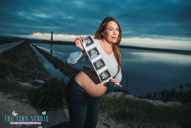 fotos embarazada embarazo valencia